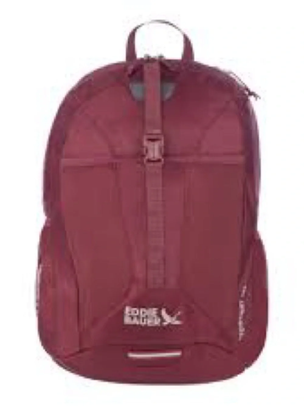 NWT Eddie Bauer 20 L stowaway packable Daypack Backpack maroon
